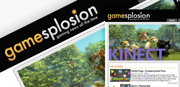 Gamesplosion - click to view the site Gamesplosion